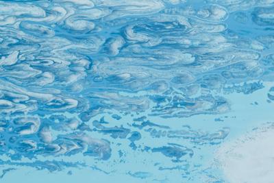 Ethereal Blue Marble