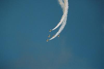 Formation of Aircraft