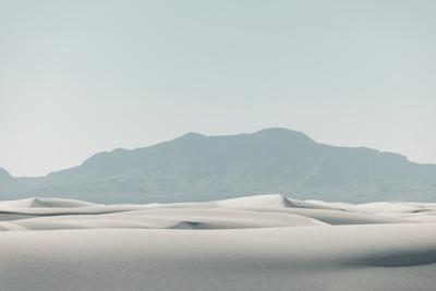 White Sands Serenity
