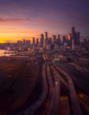 Seattle Sunset
