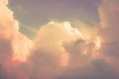 Pastel Cloudscape