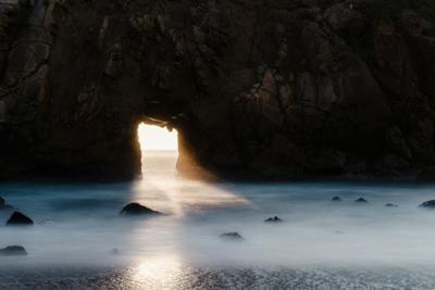 Cave at Sunset
