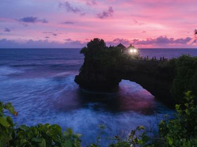 Twilight Ocean Temple