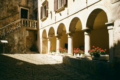Sunlit Historic