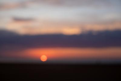Dreamy Sunset Blur