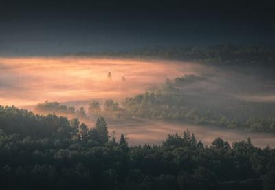 Misty Valley