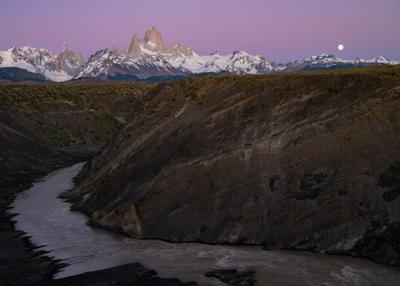 Patagonia Moonrise
