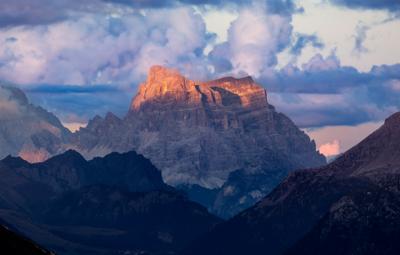 Alpine Mountain Glow