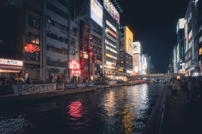 Dotonbori After Dark