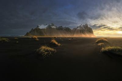 Black Sand Mountains