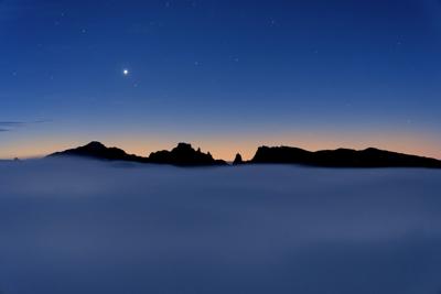Above the Clouds