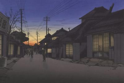Quiet Japanese Twilight